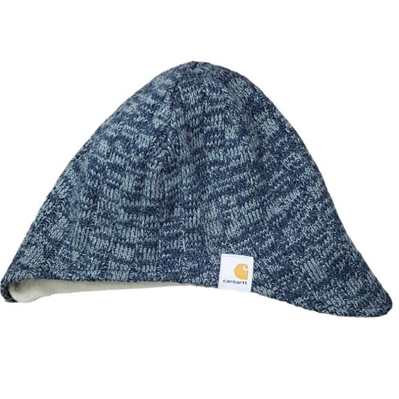 Carhartt Heather Charcoal Gray Boys Knit Hat - Picture 1 of 4